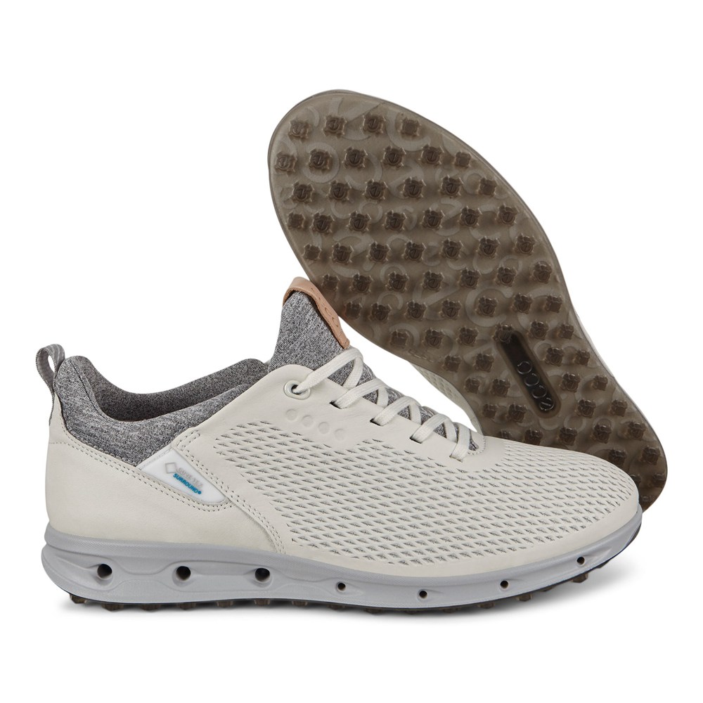 Zapatos De Golf Mujer - ECCO Cool Pro - Blancos - GWV128954